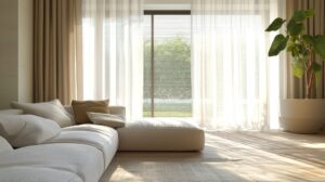 neutral-sheer-curtains-soft-modern-manhattan-living-room